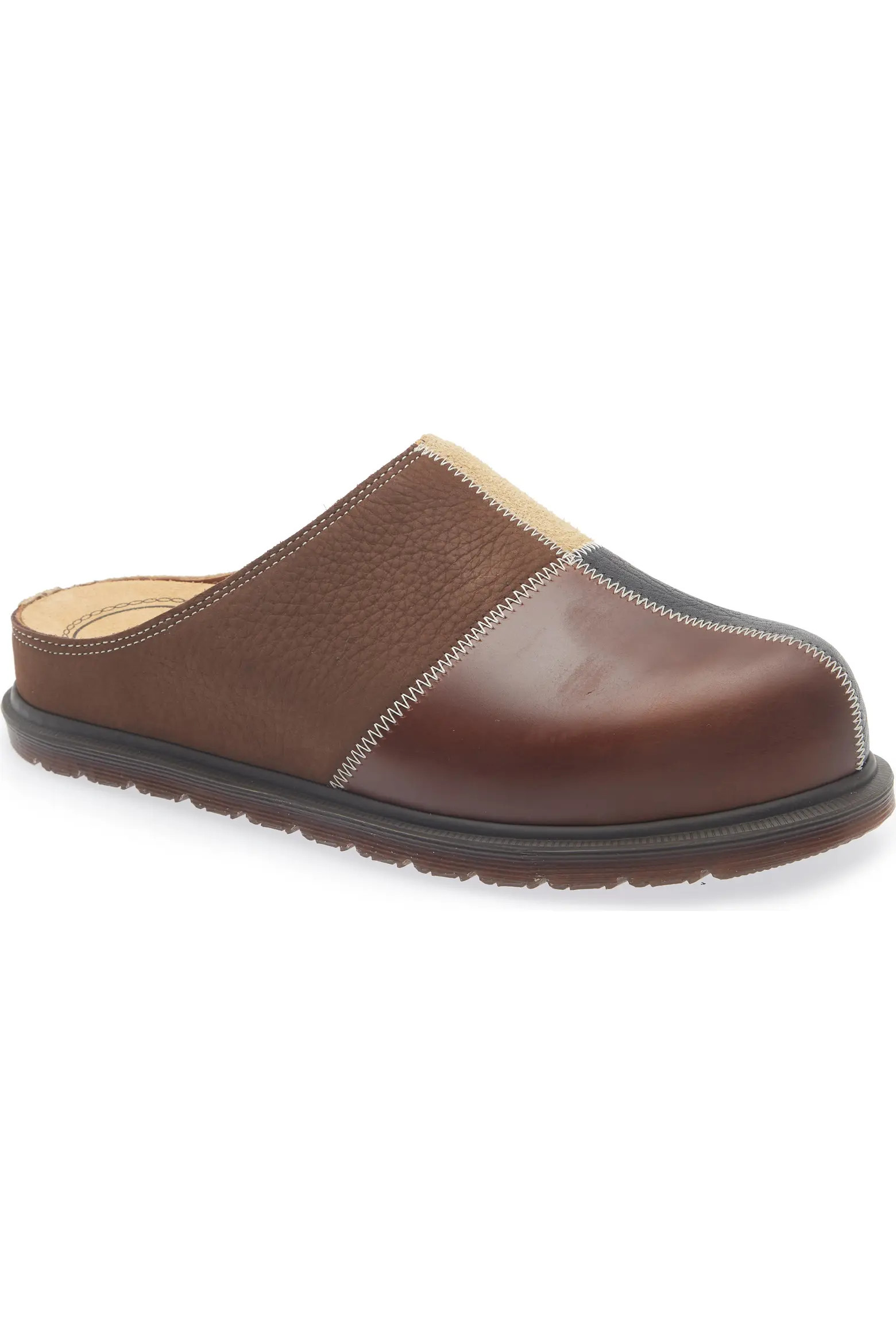 Dr. Martens San Patchwork Mule (Men) | Nordstrom | Nordstrom