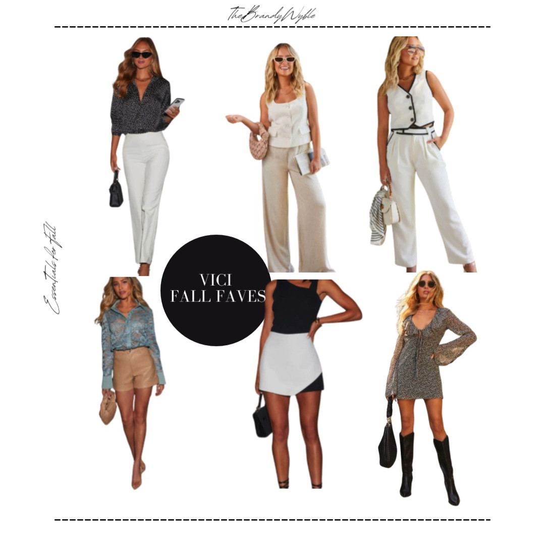  VICI COLLECTION Drop perfect work
Button down tops, Lace long sleeve, Slip dress, and skort

#LTKxVICI #LTKWorkwear #LTKBacktoSchool