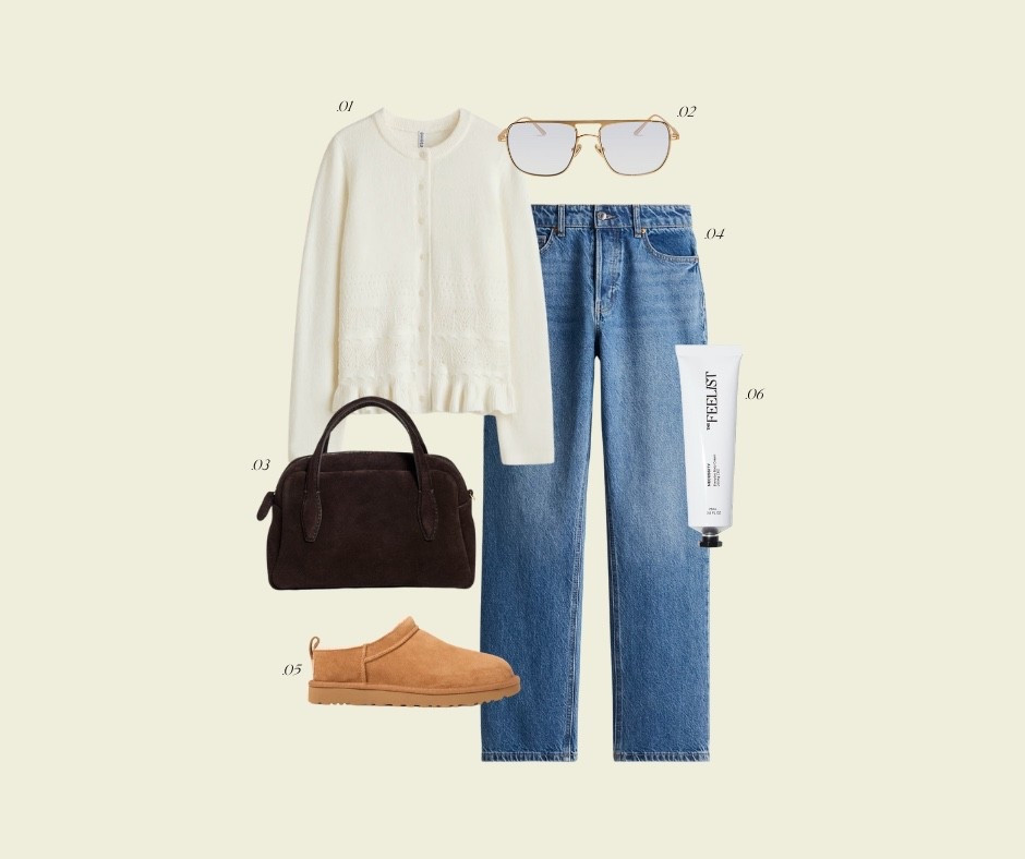 Revolve Accessories // H&M New Arrivals // Winter Fashion // Ugg Boots // H&M Style 

#LTKSeasonal #LTKootd