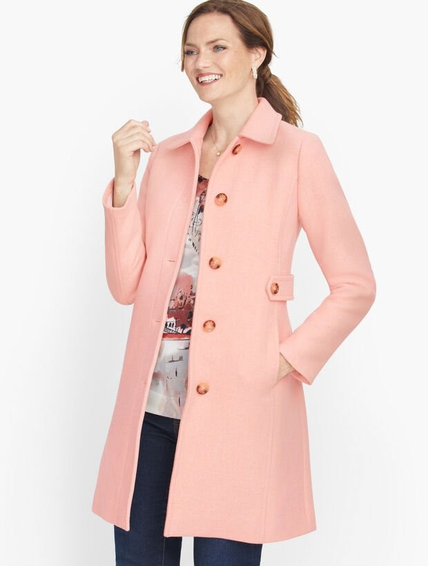 Italian Wool Lady Coat | Talbots