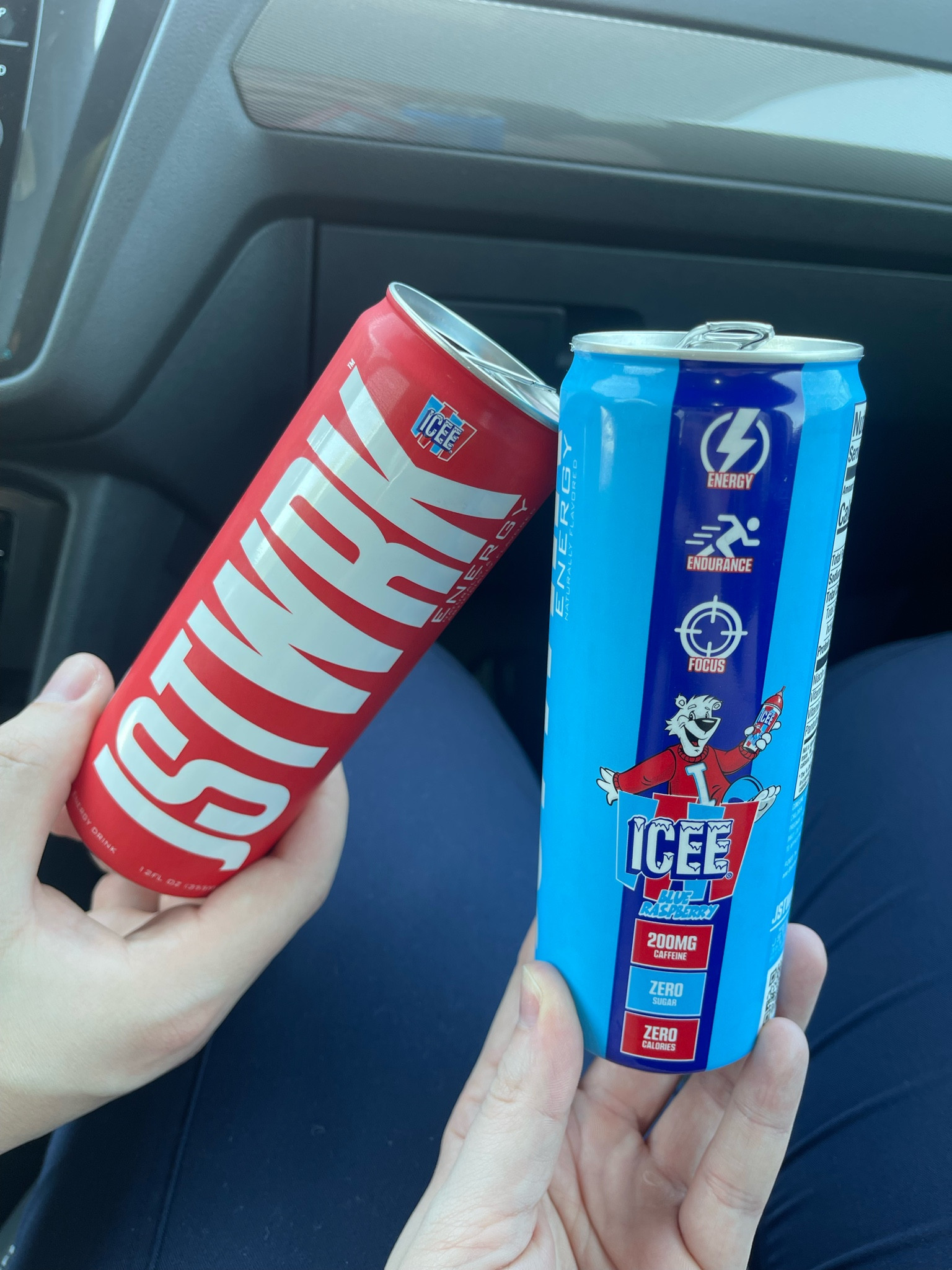 😍⭐️0 Calorie ENERGY DRINK⭐️: Literally tastes IDENTICAL to an ICEE! Blue raspberry ICEE and Cherry ICEE.  These are the best energy drinks we’ve ever tasted. And we’ve had ALOT 😅 grab these and I swear you will not be disappointed 😍😍😍😍

Lifestyle tips • Nutrition • Healthy • Energy Drink Review • Pre Workout • Supplements • Womens Fitness • Kitchen Essentials

#LTKActive #LTKtravel #LTKfitness