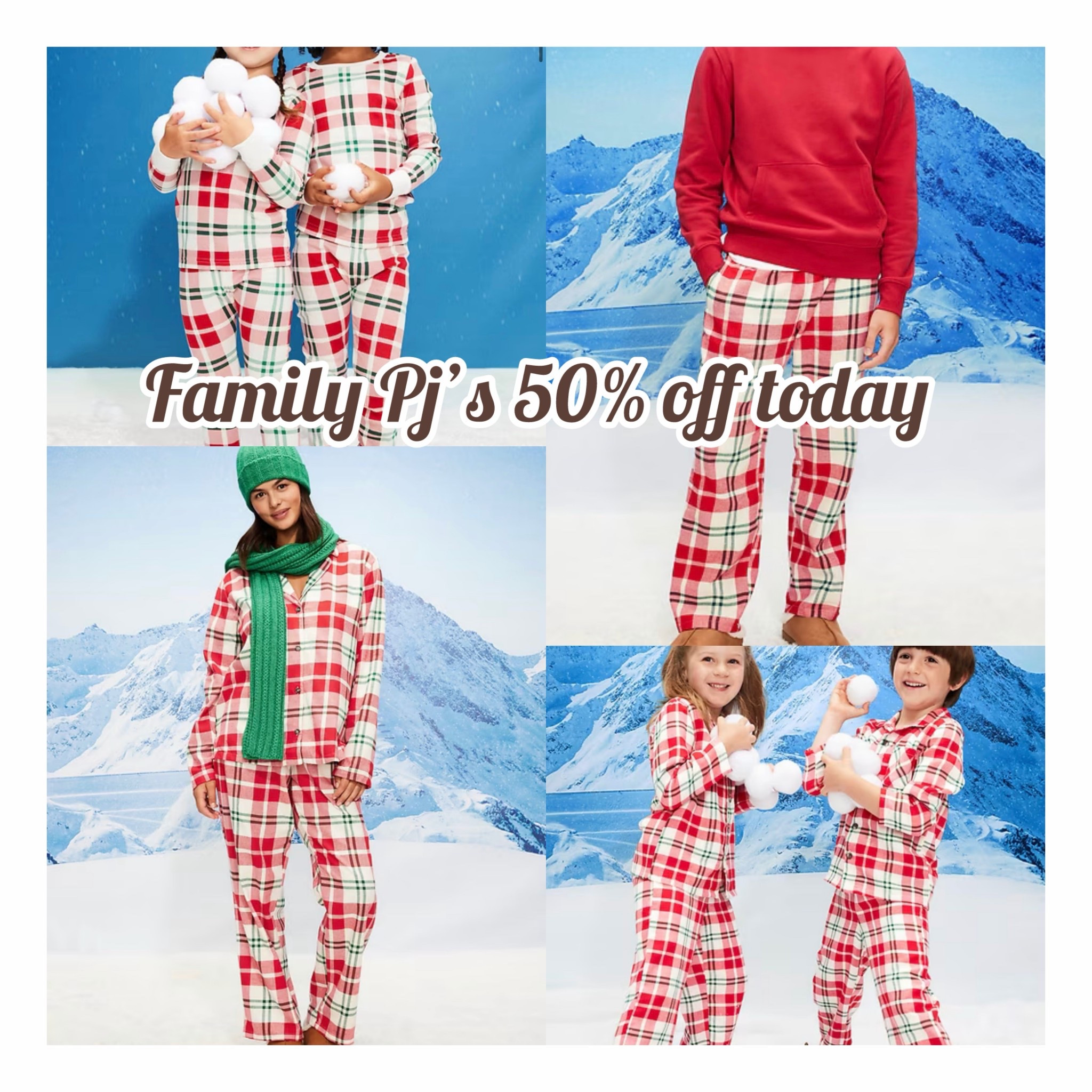 Matching Family Holiday Christmas Pajamas are 50% off today! This is what I ordered my family! 

#LTKSaleAlert #LTKSeasonal #LTKStyleTip