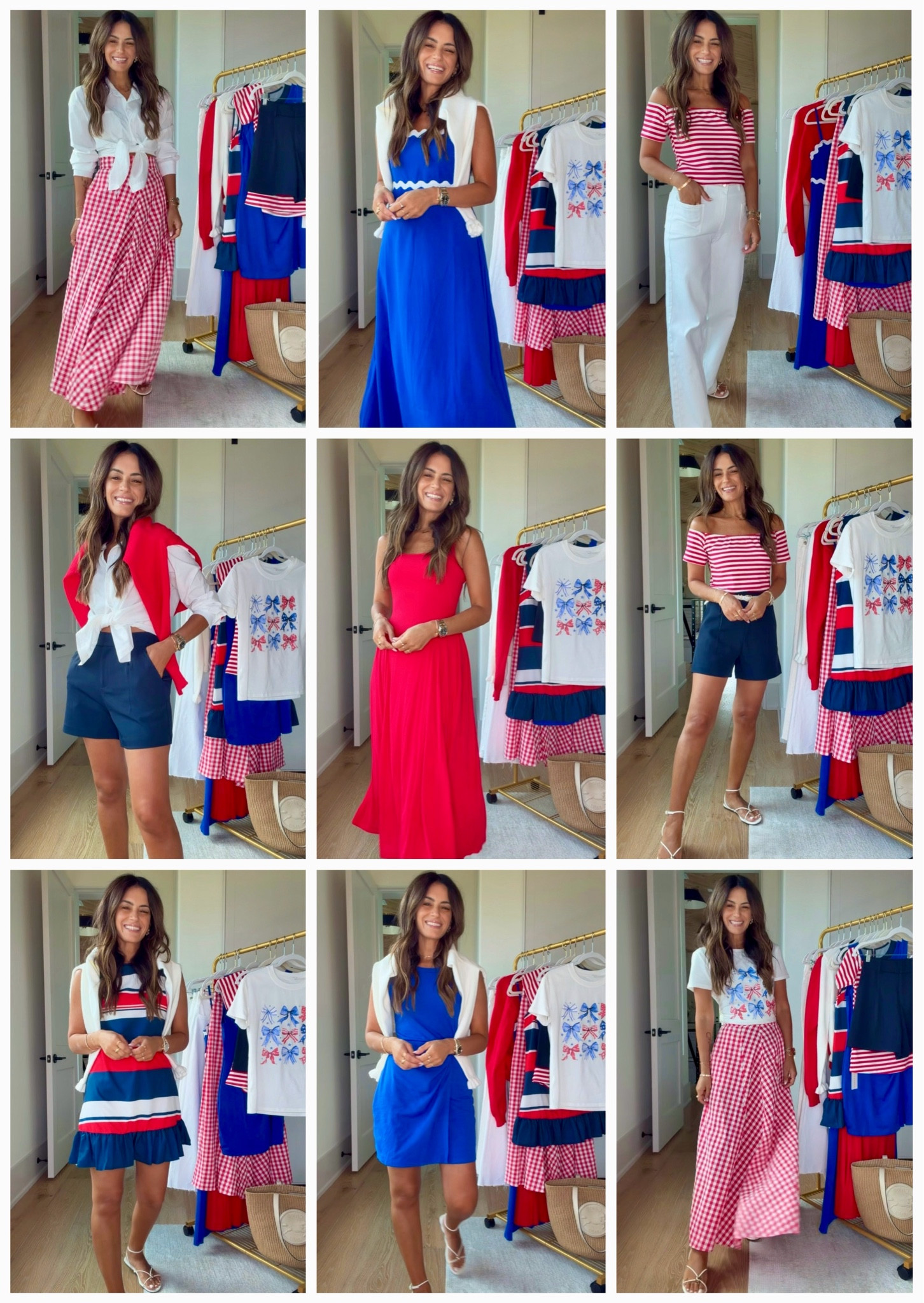 🇺🇸Red, White, & Blue 

🍗Summer BBQs …
🎇Fourth of July fireworks …
🛶Long weekends on the lake… 

📍For Reference, I’m 5’5, 115 pounds. Wearing Size xs-s

#LTKOver40 #LTKTravel #LTKSaleAlert