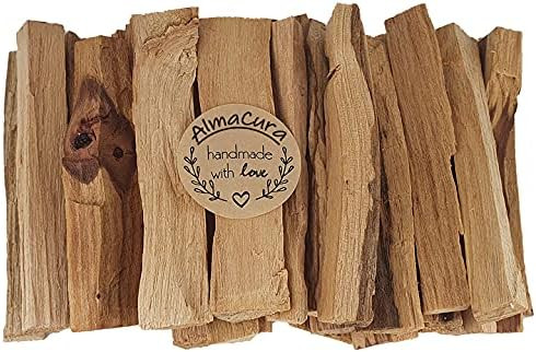 Palo Santo Wood 30 Bulk Premium Highest Resin Real Sticks (≈200g) from Peru (NOT Ecuador). Ethi... | Amazon (US)