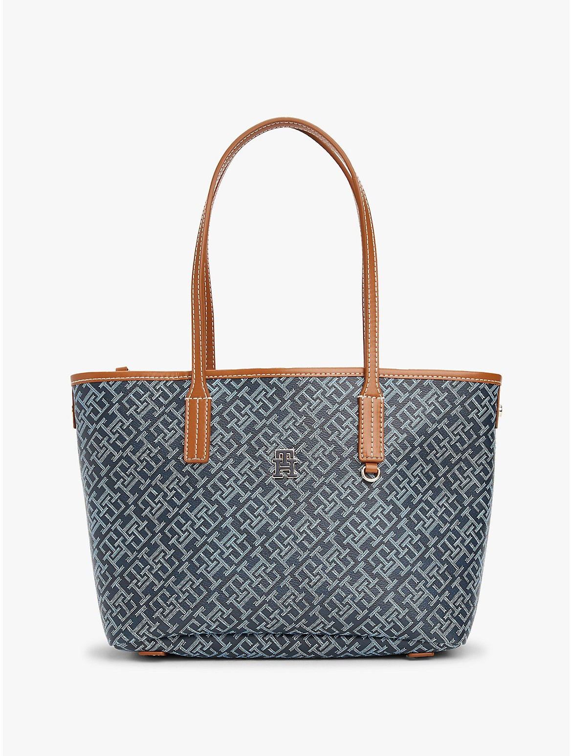 Tommy Hilfiger Women's Monogram Tote Bag - Navy | Tommy Hilfiger (US)