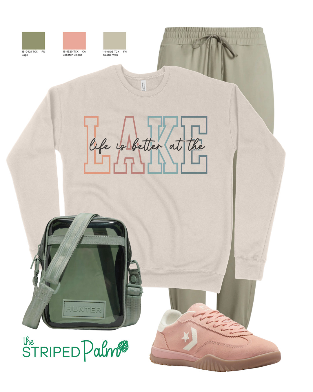 Lake days & cozy nights 🛶🌤️
Meet your weekend uniform: the life is better at the lake sweatshirt. With playful varsity letters and soft, lived-in cotton, it’s made for dockside mornings, boat rides, and s’mores by the fire.

Perfect for misty sunrises, pontoon playlists, and feeling like your calmest, coziest self. 

 

#LTKSummerEdit #LTKFindsUnder50 #LTKTravel