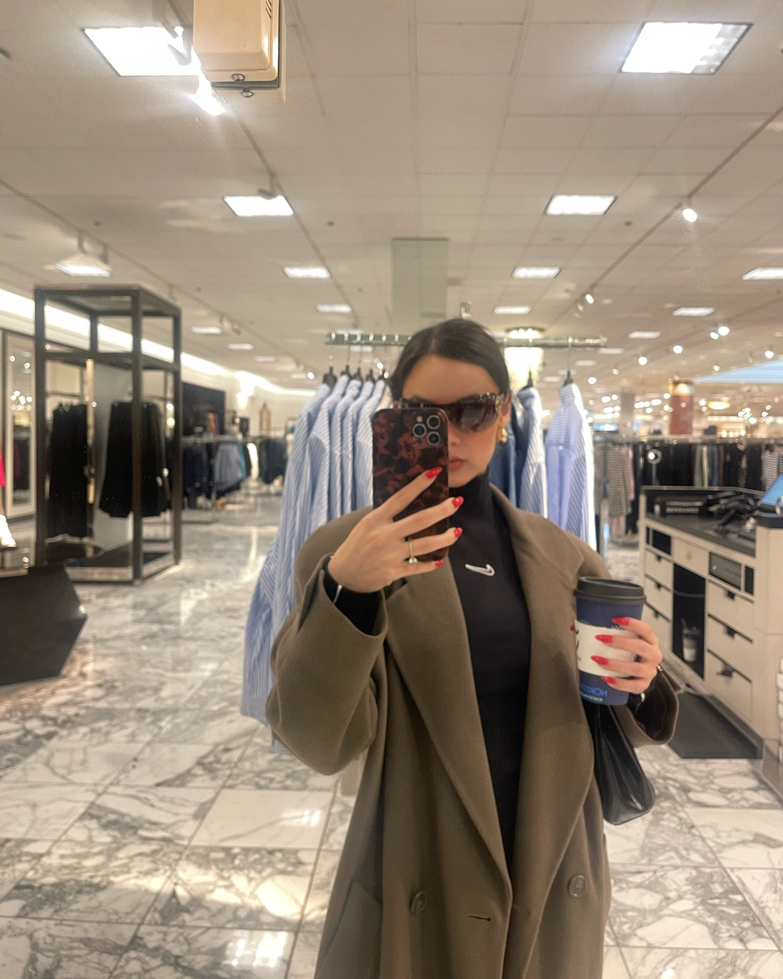 Black Nike TurtleNeck #nike 

#LTKHoliday #LTKfitness #LTKstyletip