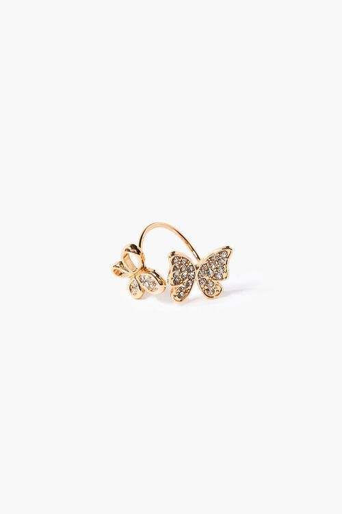 Faux Gem Butterfly Ring | Forever 21 (US)