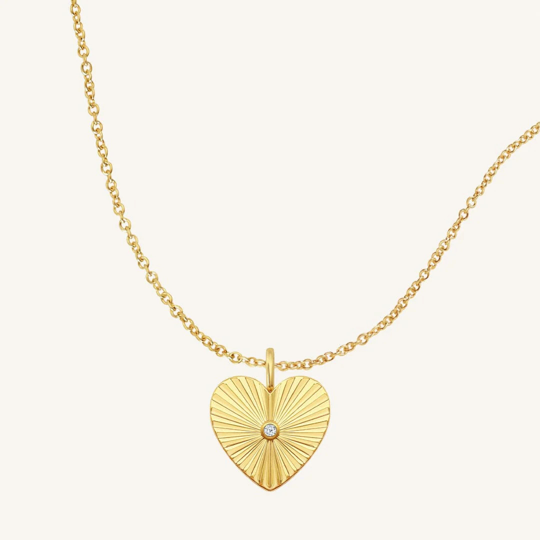 Amata Heart Photo Locket Necklace | Francesca Jewellery