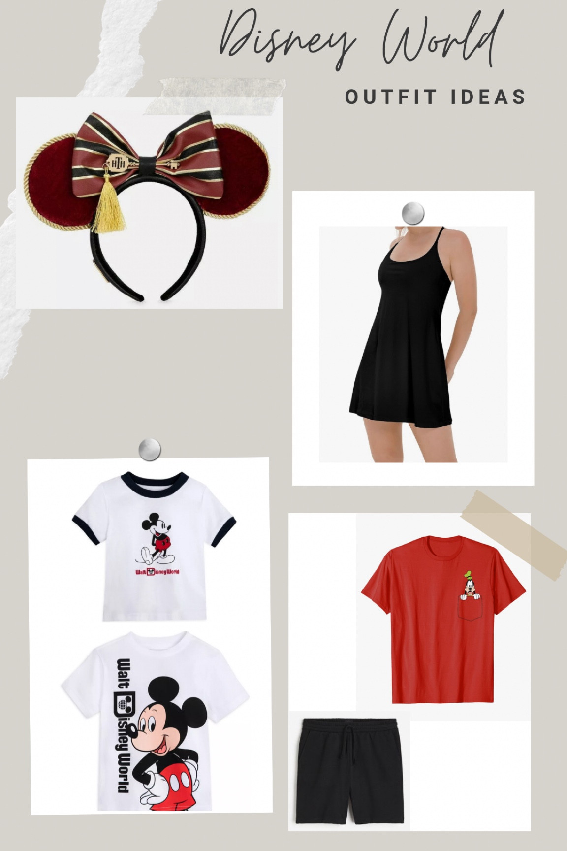 Disney World Family Outfits 🏰🤍

#LTKFamily #LTKTravel #LTKFindsUnder50