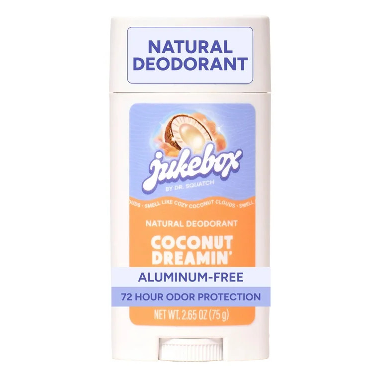 Jukebox Natural Women’s Deodorant – Aluminum-Free, Odor Protection – Coconut Dreamin', 2.65... | Walmart (US)