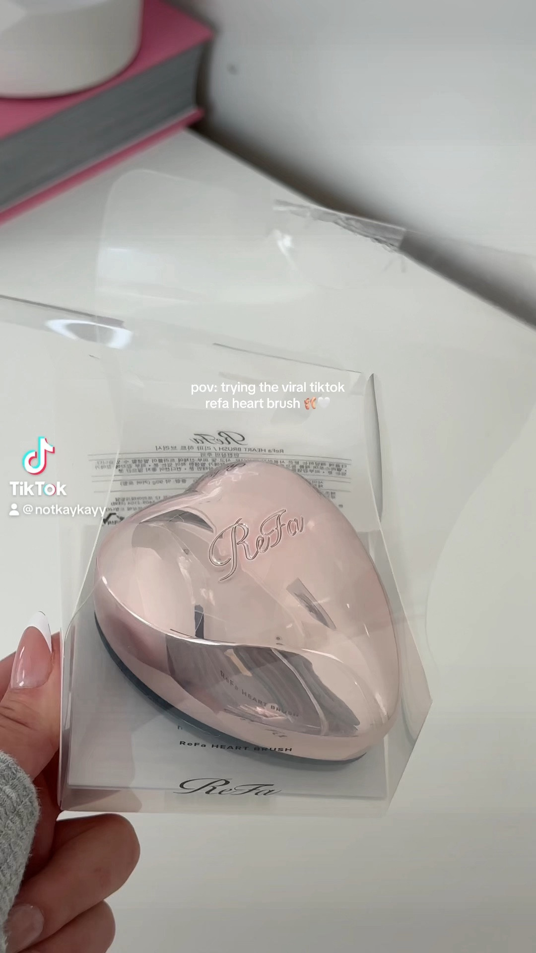 ON SALE - viral amazon heart brush 🤍🪞
Haircare, hair favorites, hair health, Amazon beauty, Amazon spring sale, beauty finds, Detangling brush

#LTKbeauty #LTKVideo #LTKsalealert