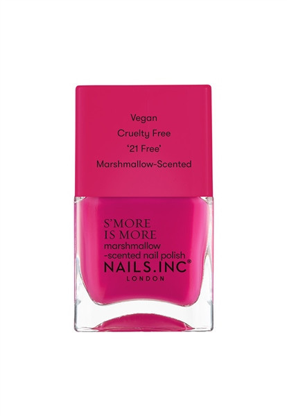Smile S’more Marshmallow-Scented Nail Polish | Nails Inc