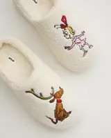 Aerie Sherpa Scuff Slippers | American Eagle Outfitters (US & CA)