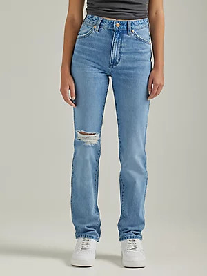 Women's Wild West 603 Destructed Jean in Lost Control | Wrangler