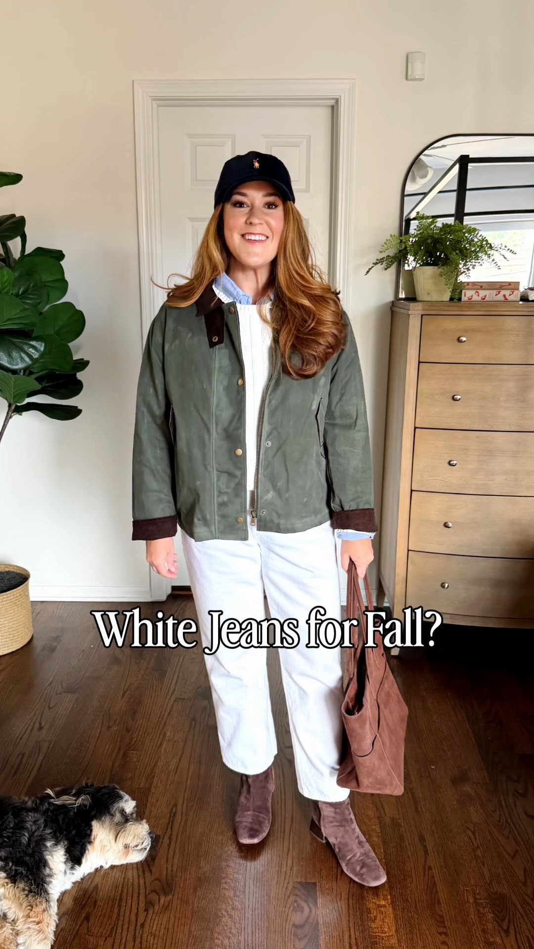 Can you transition white jeans for fall? Let’s recreate three outfits from Pinterest using some piece from @onequince .

Use code INFG-26ERINMILLERARTISTRY10 for 10% off your first Quince order!

Green barn jacket – large
White straight leg jeans – 31–26
White cable knit sweater- large
Women blue button up – extra large
Brown suede tote
Navy Rollneck sweater – large
Brown and brass belt – 95
Olive linen button up – large

#quincepartner #quince #midsizefashion #falloutfitideas #midsizestyle

#LTKMidsize #LTKSeasonal #LTKOver40