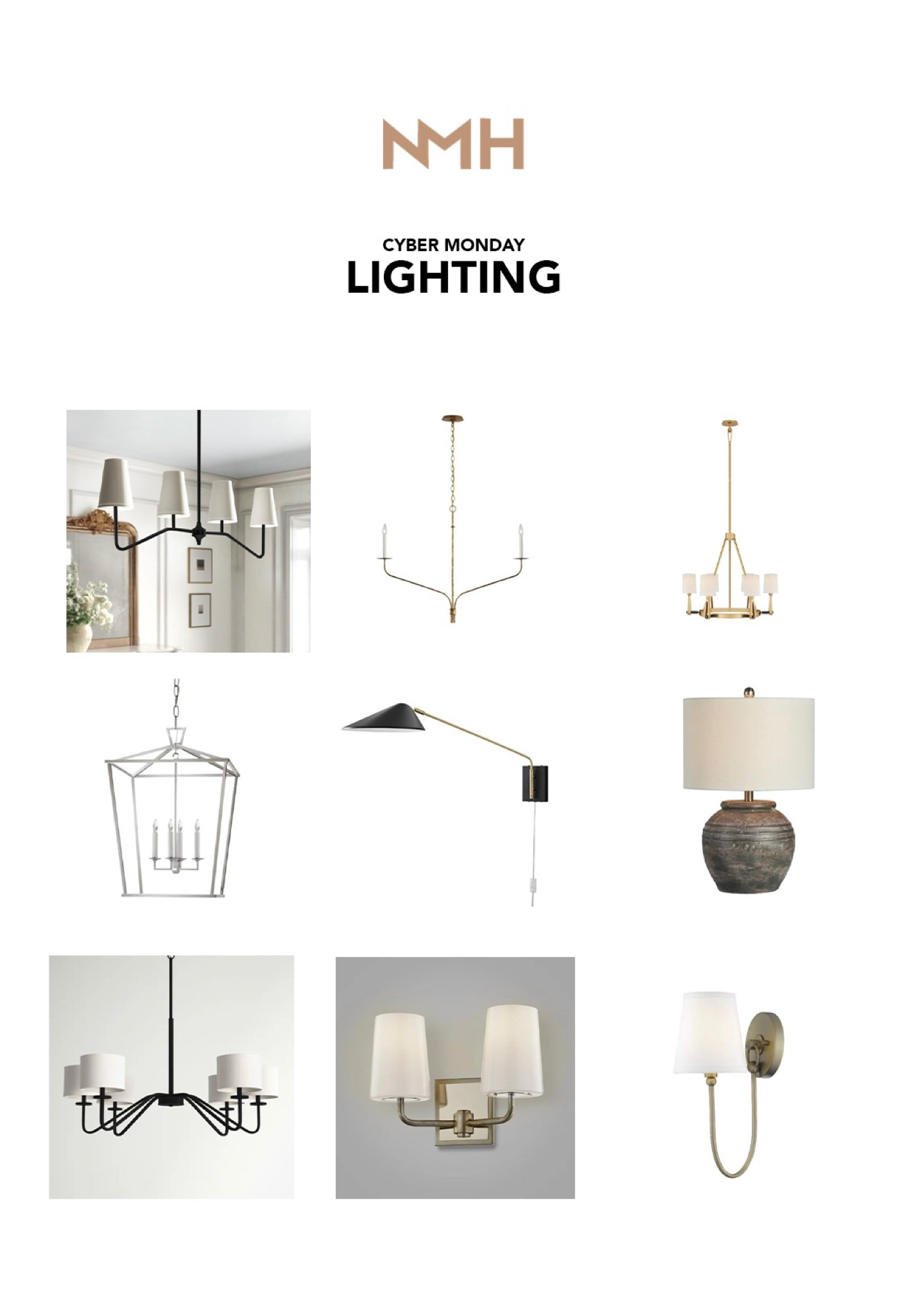 Our favourite lighting, now on sale! Get it before it’s gone. #cybermonday #sale #homedecor 

#LTKCyberweek #LTKhome #LTKstyletip