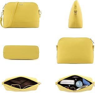 Handbags for Women Shoulder Bags Tote Satchel Hobo 3pcs Purse Set | Amazon (US)