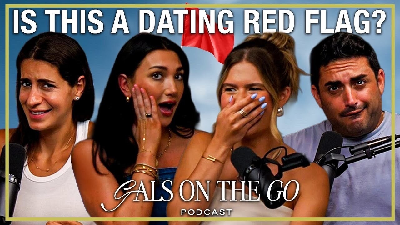 GALS ON THE GO PODCAST | why does jared (almost 40🫣) still flinch at his mom’s calls? Is gen z fashion giving hamper girl? are movie first dates a 🚩? we unpack it all in today’s ep!!

#LTKSeasonal #LTKStyleTip #LTKFindsUnder100
