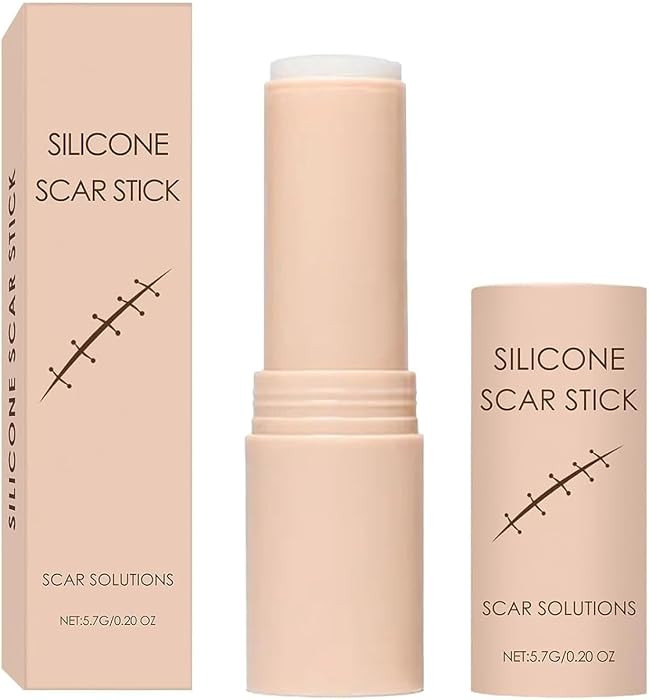 Silicone Scar Stick, Silicone Stick for Face and Body, Help to Improve the Appearance of Scars, F... | Amazon (US)