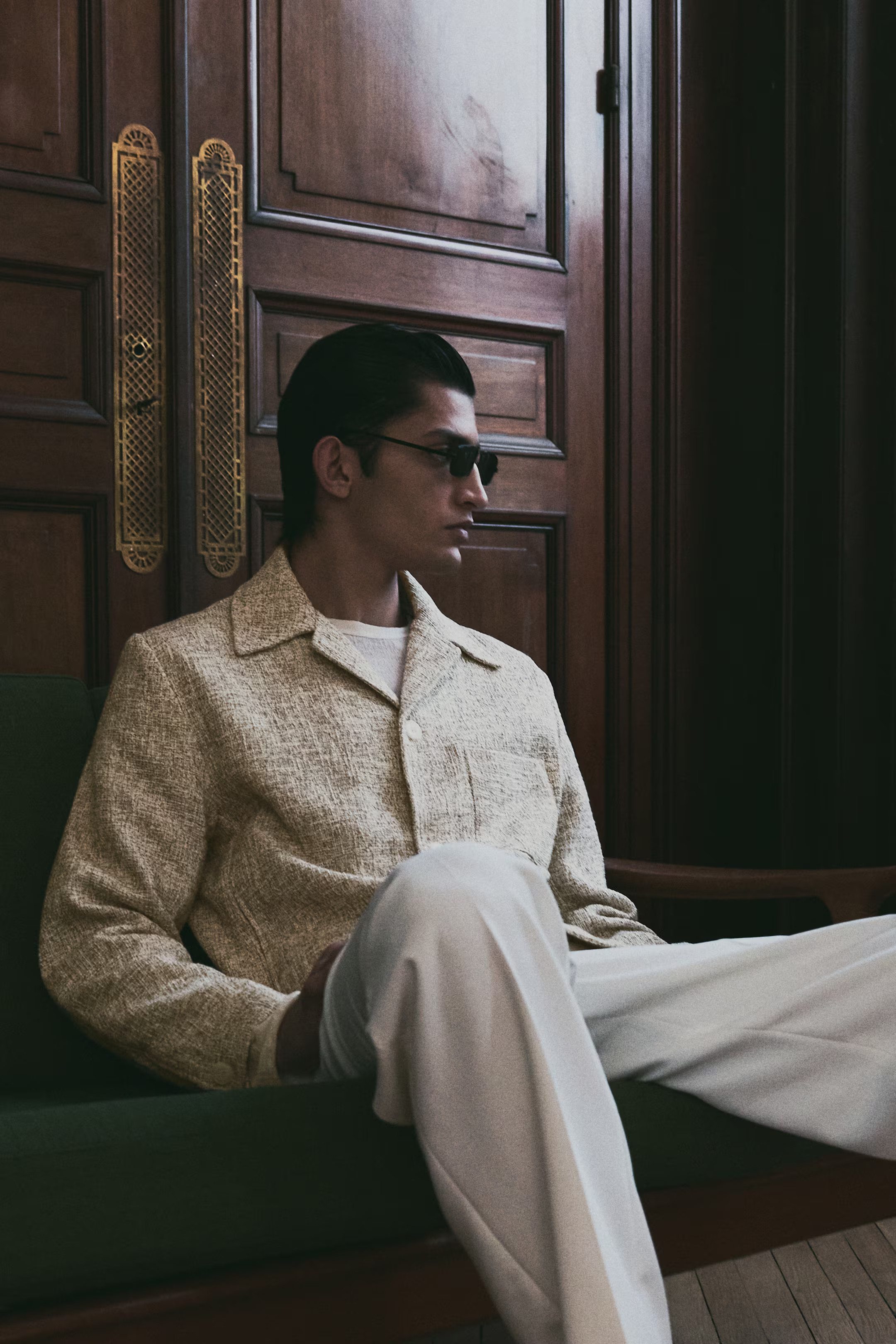 Regular Fit Woven Jacket | H&M (US + CA)