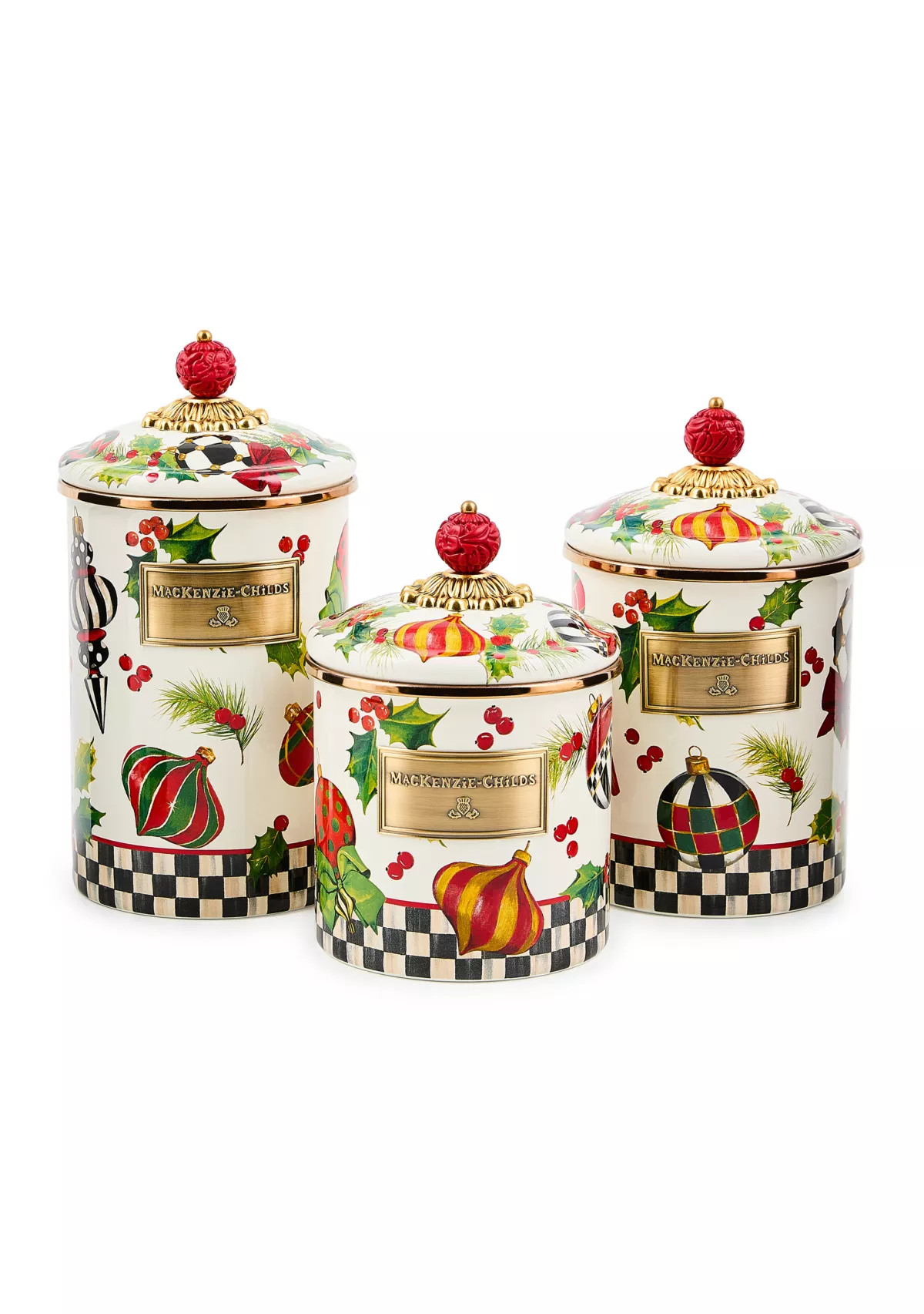 Deck the Halls Canister | Belk