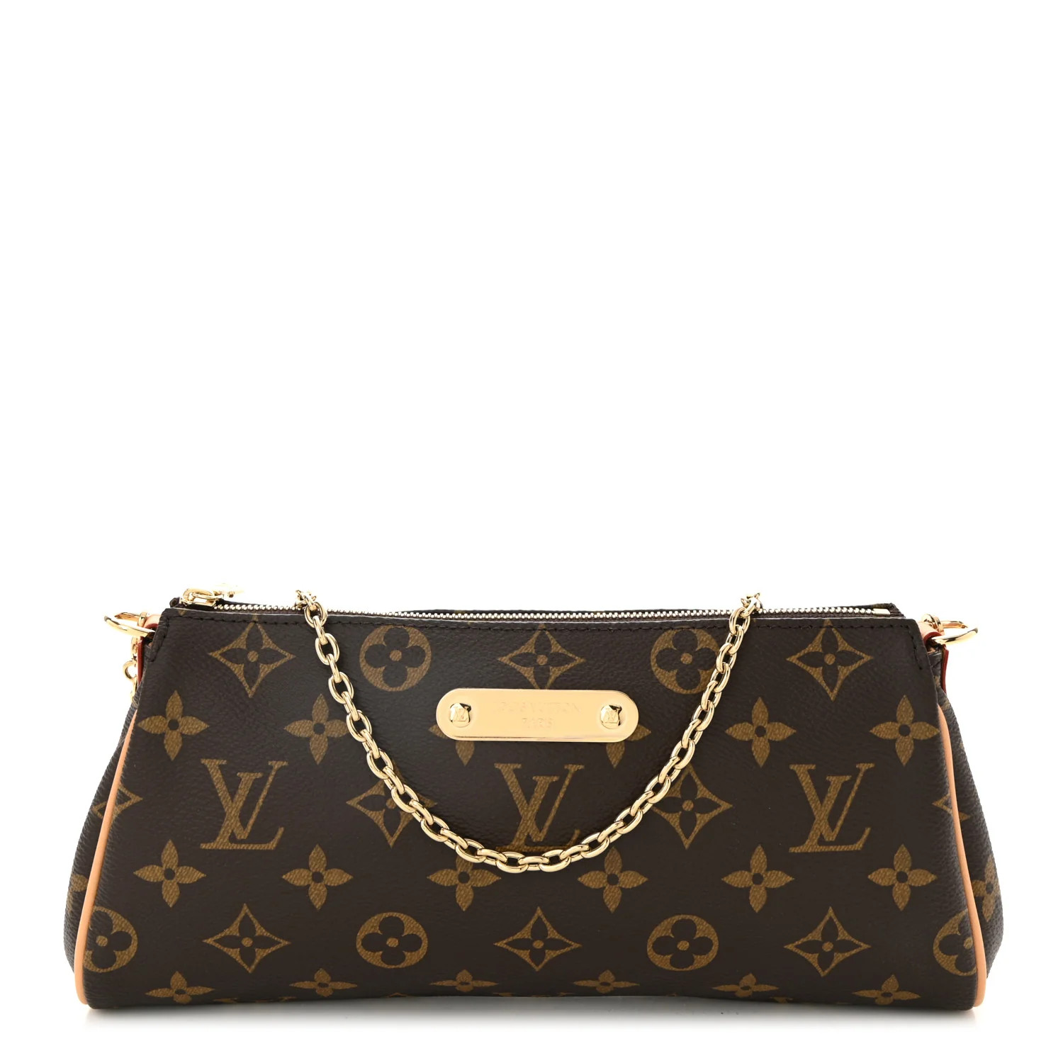 Louis Vuitton Monogram Pochette Eva 1739410 | FASHIONPHILE (US)