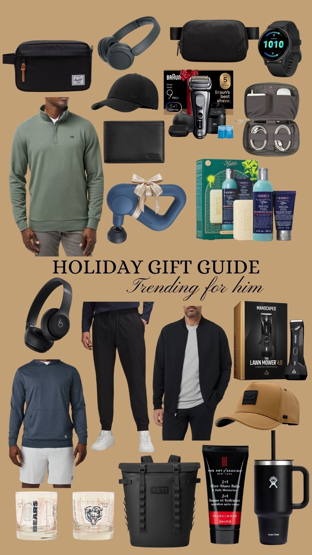 Holiday Gift Guide For Him

Men’s gift guide. Gifts for him 🎁

#LTKMens #LTKHoliday #LTKGiftGuide