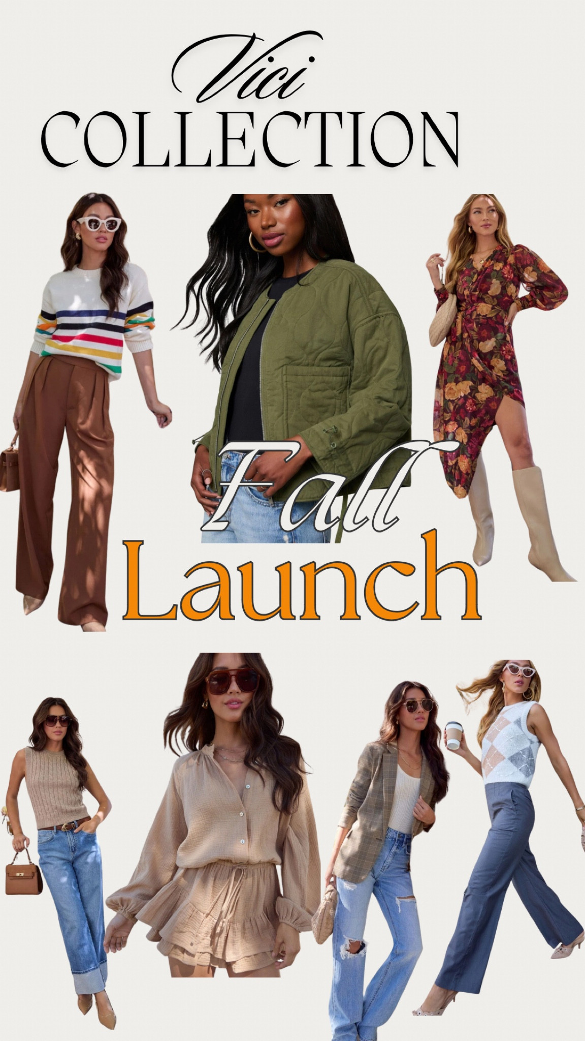 VICI Collection Fall Launch! Use Discount Code: ALITORRES25

Fall outfits 
Fall styles 
Fall boots
Fall sweaters 
Cozy outfits 

#LTKFallSale #LTKStyleTip #LTKxVICI