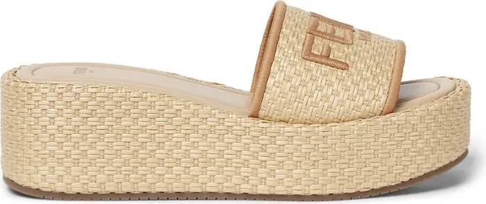 Fendi Sunshine Flatform Slide Sandal (Women) | Nordstrom | Nordstrom
