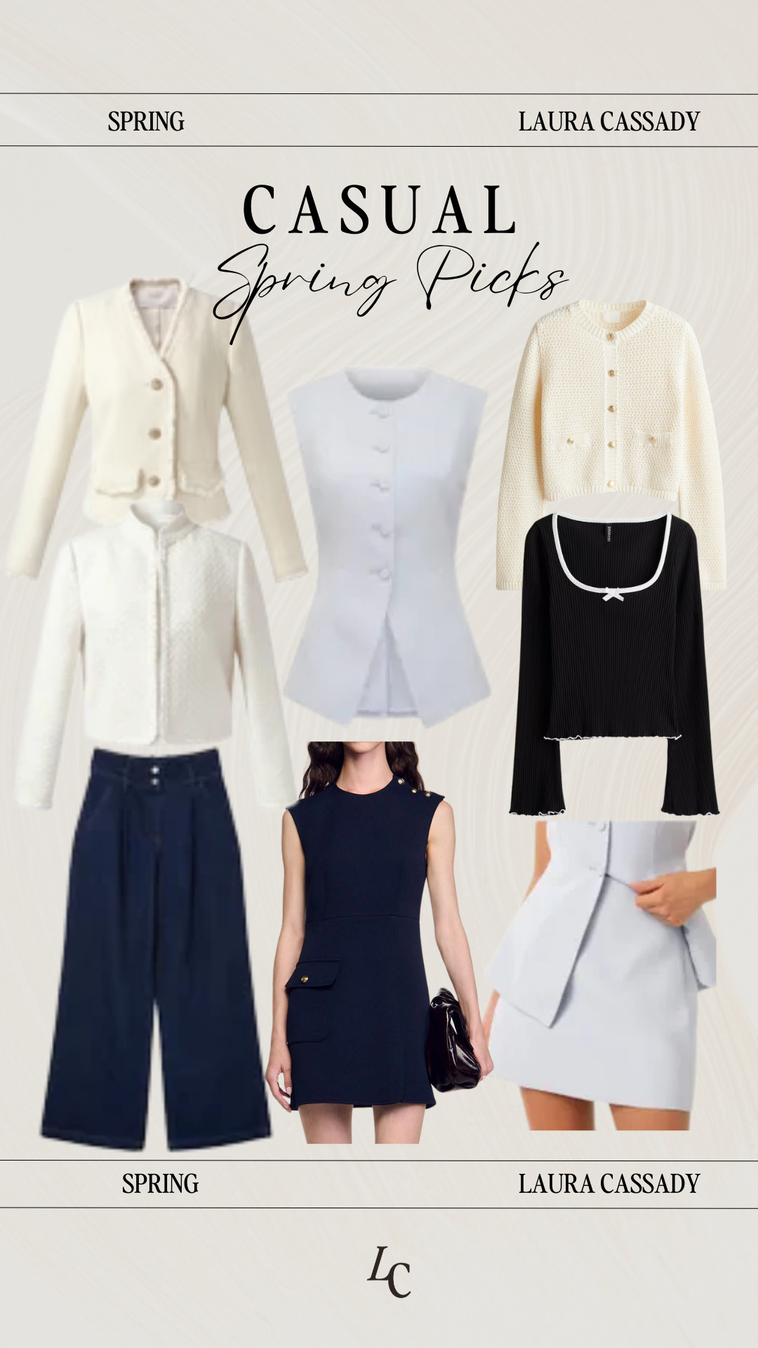 Easy, breezy spring pieces that are perfect for those laid-back days. From comfy tops to lightweight jackets, these picks have you covered for all the spring activities. Links below! 

 #LTKU #LTKStyleTip #LTKBeauty