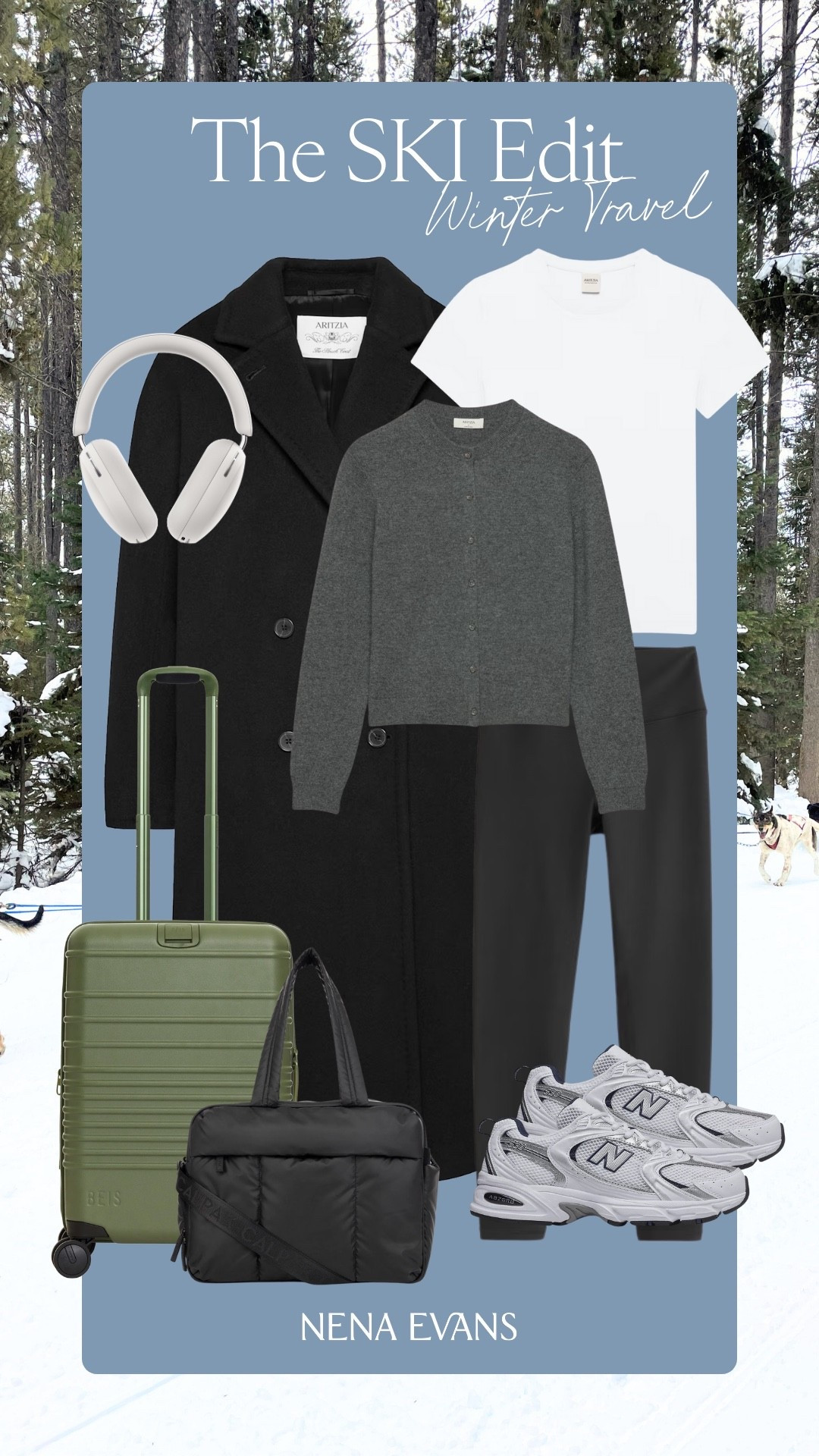 Travel outfit for your ski trip! Cozy layers and comfy sneakers for the win  ✈️ 



Winter outfit Winter fashion Winter coat Travel outfit Airport outfit

#LTKTravel