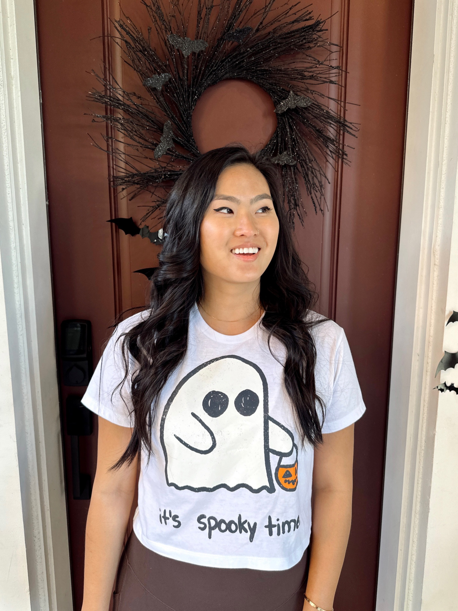 It’s October 1st! Getting my spooky on with this cute crop top from Kohl’s. Wearing a size small!

Halloween Shirt | Graphic Tee | Spooky Season | Halloween Crop Top

#LTKsalealert #LTKHalloween #LTKGiftGuide