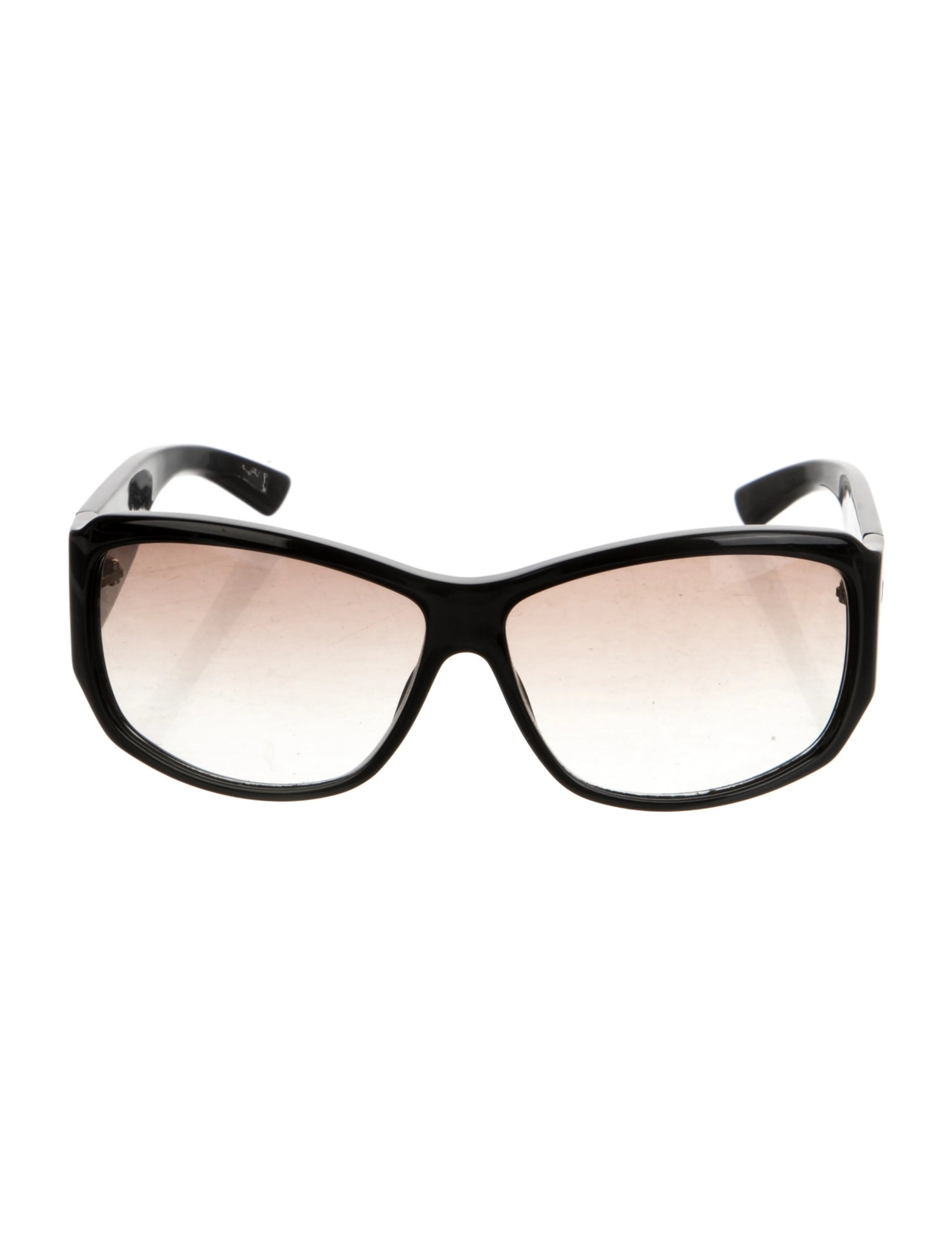 Web Accent Oversize Sunglasses | The RealReal