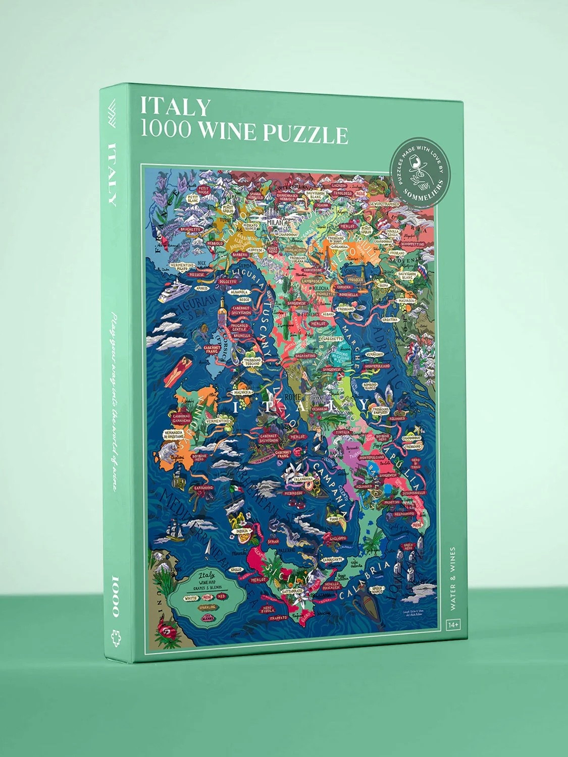 Would make a great gift for a wine lover or traveler! Love a puzzle to get excited about where we’re going so just grabbed this to do over winter break!

#LTKTravel #LTKHome #LTKGiftGuide