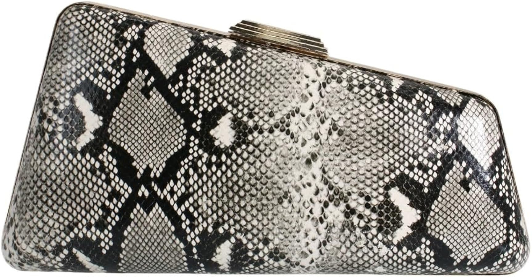 Trendy Evening Clutch Purse for Women Stylish PU Leather Handbag Casual Crossbody Shoulder Bag fo... | Amazon (UK)