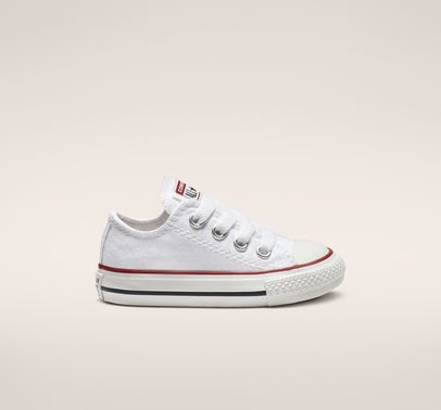 Chuck Taylor All Star Optical White Low Top Baby Shoe | Converse (US)