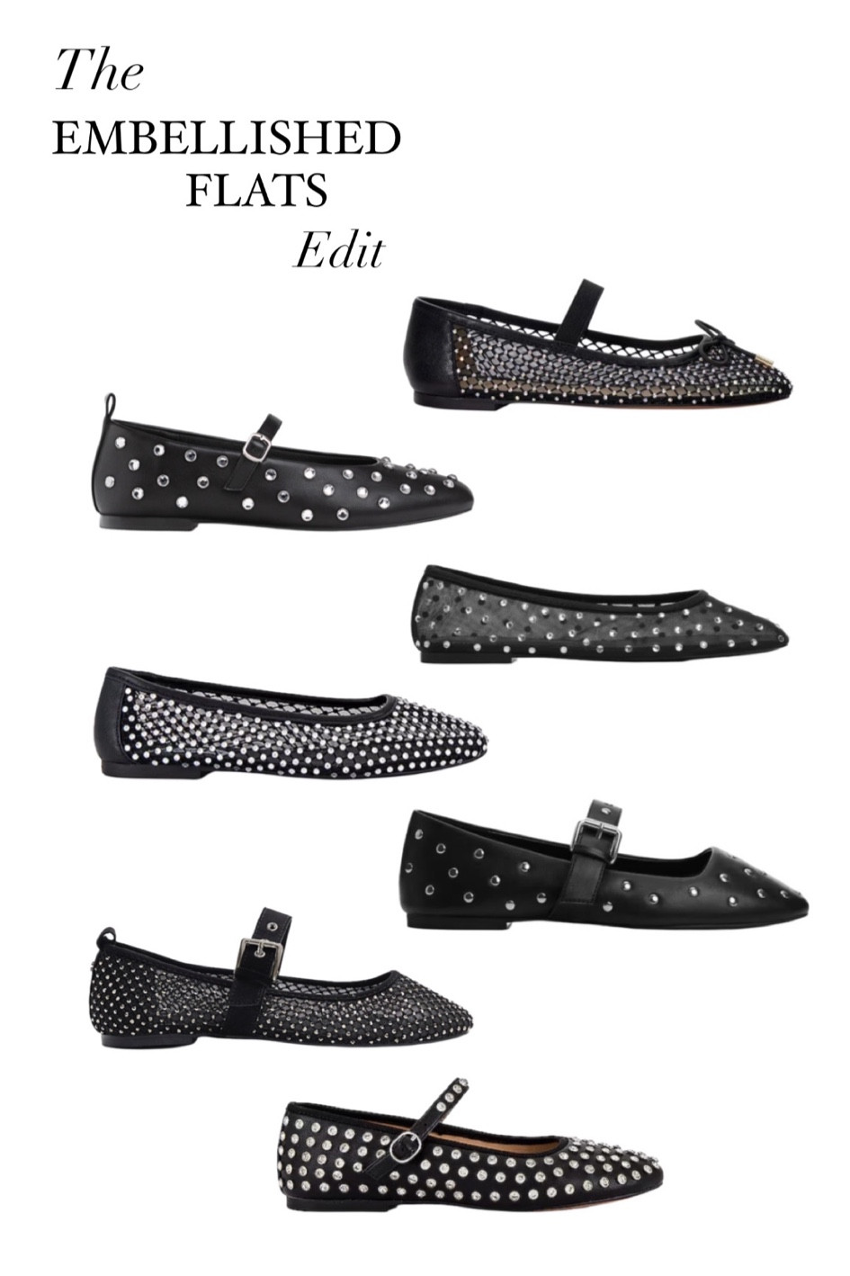 My top picks of high street embellished ballet / Mary Jane flats 🖤✨



#LTKstyletip #LTKshoecrush #LTKfindsunder50