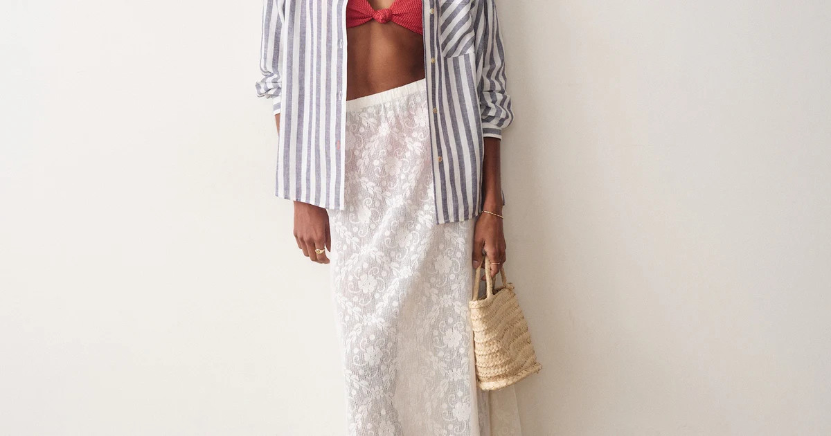 Marella Lace Skirt | Marine Layer