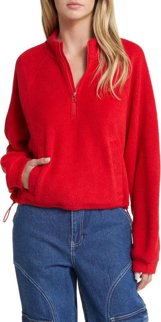 Fleece Half Zip Pullover | Nordstrom