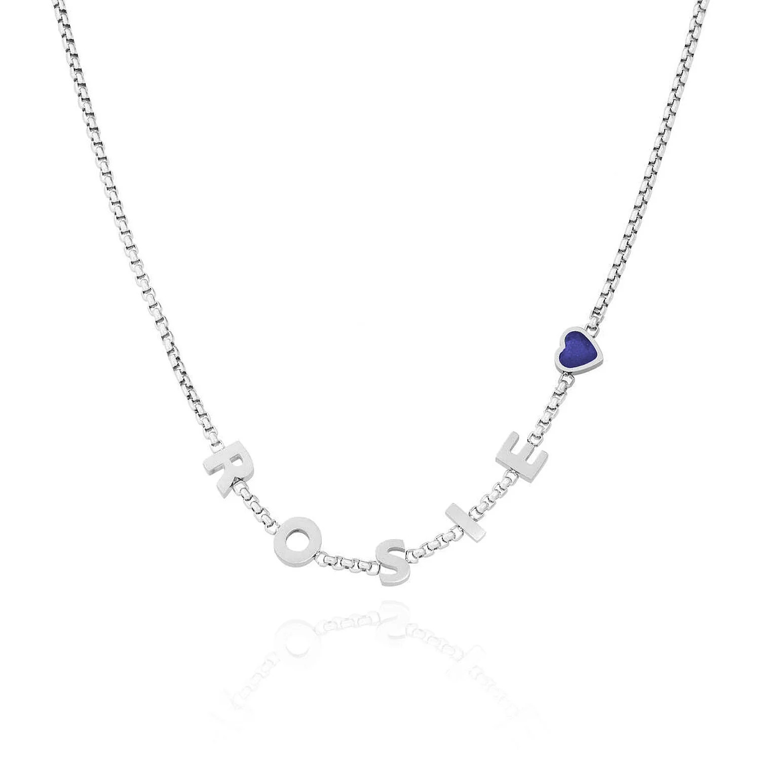 Custom Name Necklace (Silver) | Abbott Lyon