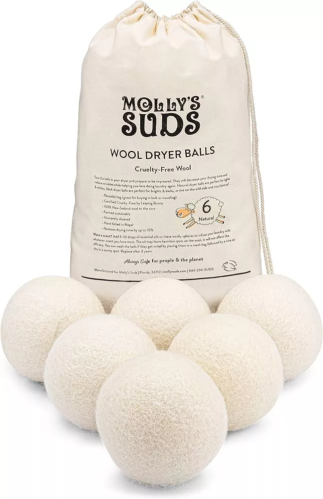 Molly's Suds Wool Dryer Balls curated on LTK