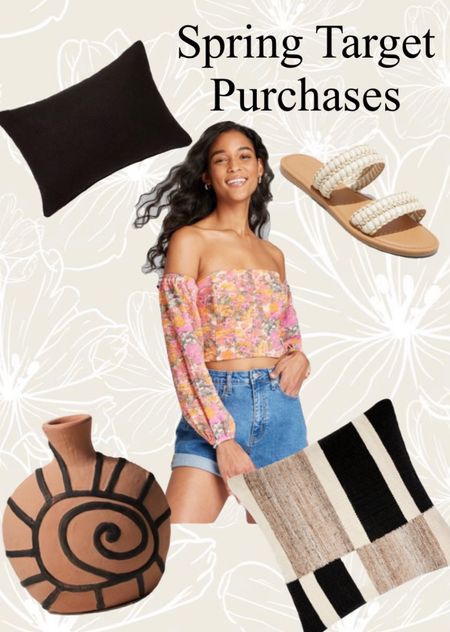 Purchases I’ve made this week from Target! 


Spring finds | Home Finds | Sandals | Pillows | Spring Tops | Target

#LTKFind #LTKSeasonal #LTKhome