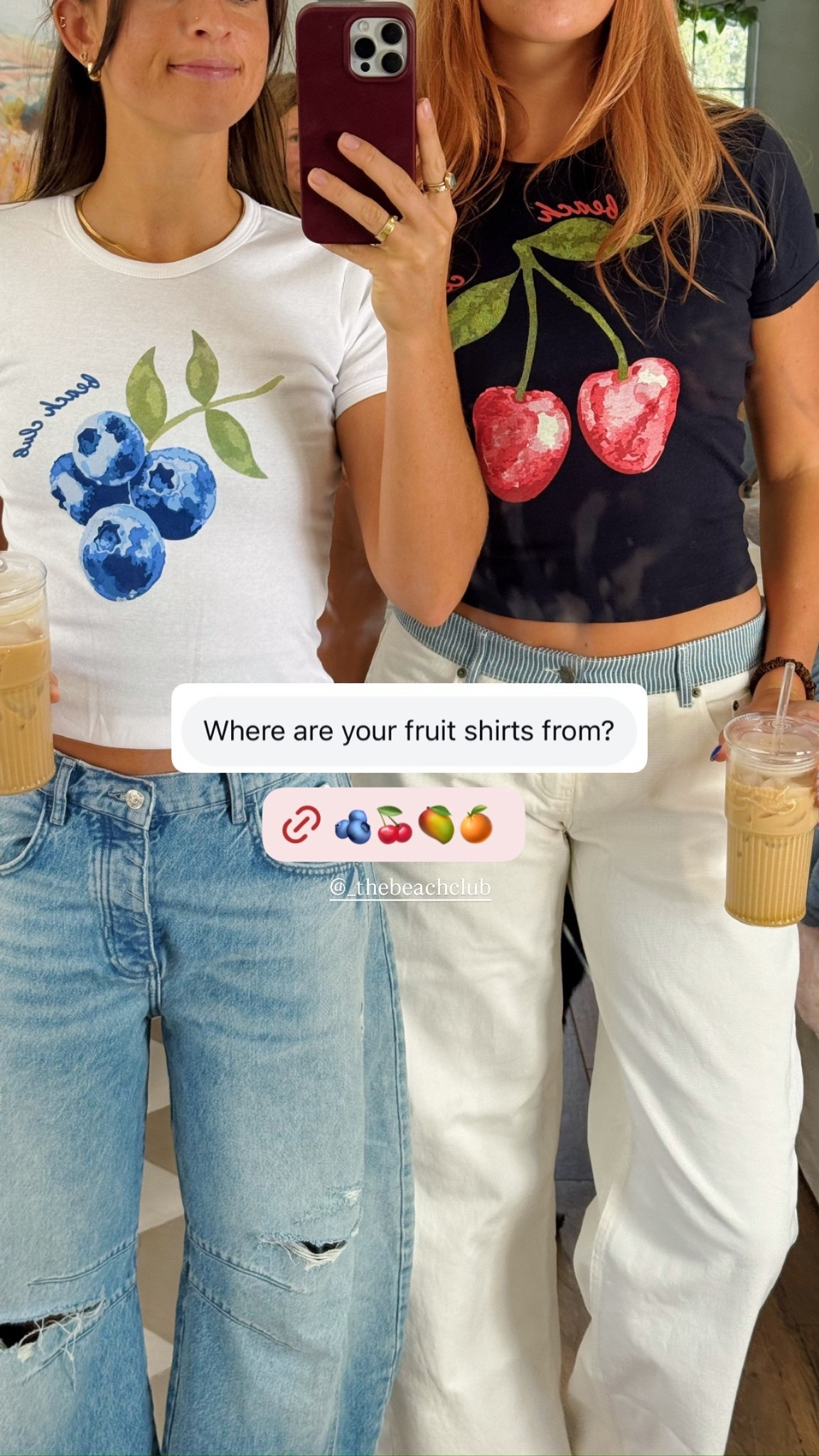 Fruit tee fall 🤭
