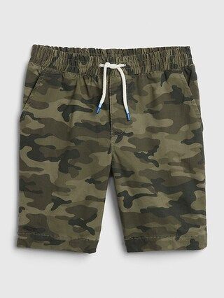 Kids Pull-On Easy Shorts with Stretch | Gap (US)