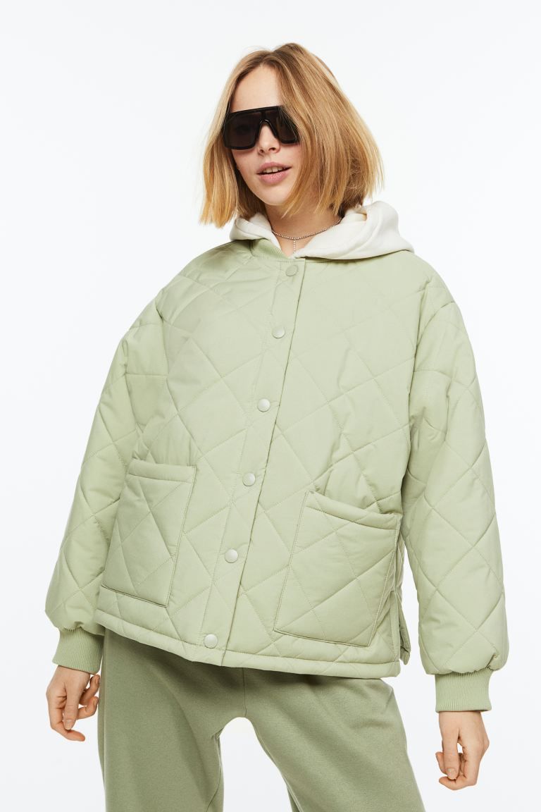 Quilted jacket | H&M (UK, MY, IN, SG, PH, TW, HK)