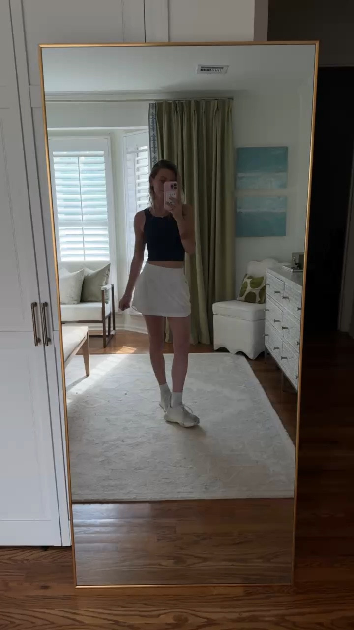Love this workout fit from free fly! It’s truly the best skirt ever and the top is so soft and supportive - wearing xs in both

#LTKdayinmylife #LTKActive #LTKootd