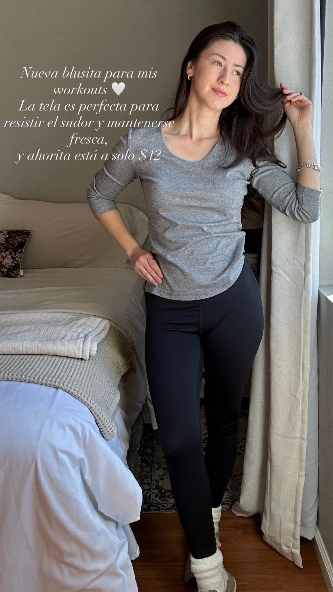 Nueva blusita para mis workouts 🤍
La tela es perfecta para resistir el sudor y mantenerse fresca,
y ahorita está a solo $12 

#LTKootd #LTKgrwm #LTKdayinmylife