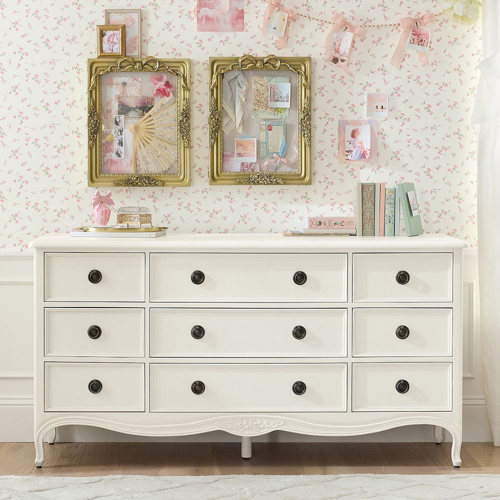 LoveShackFancy 9-Drawer Dresser (63.5w x 21d") | Pottery Barn Teen