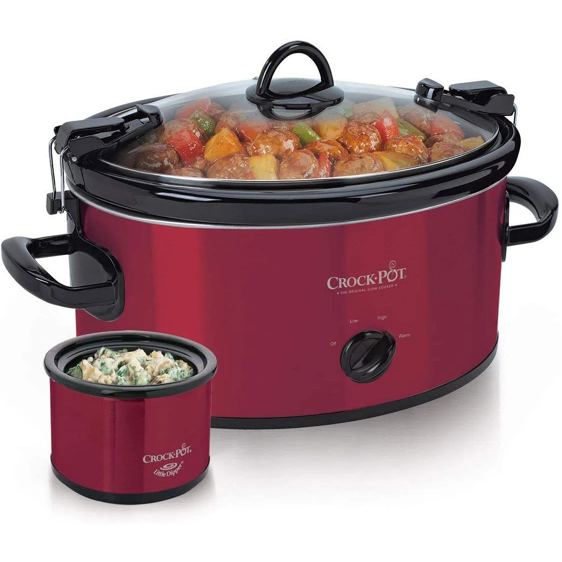 Crock-pot Slow Cooker (Set of 4) | Wayfair North America